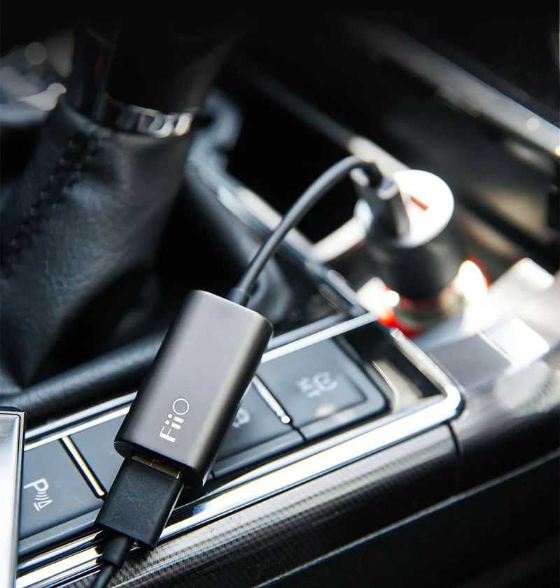 FiiO LA-UA1 USB Noir