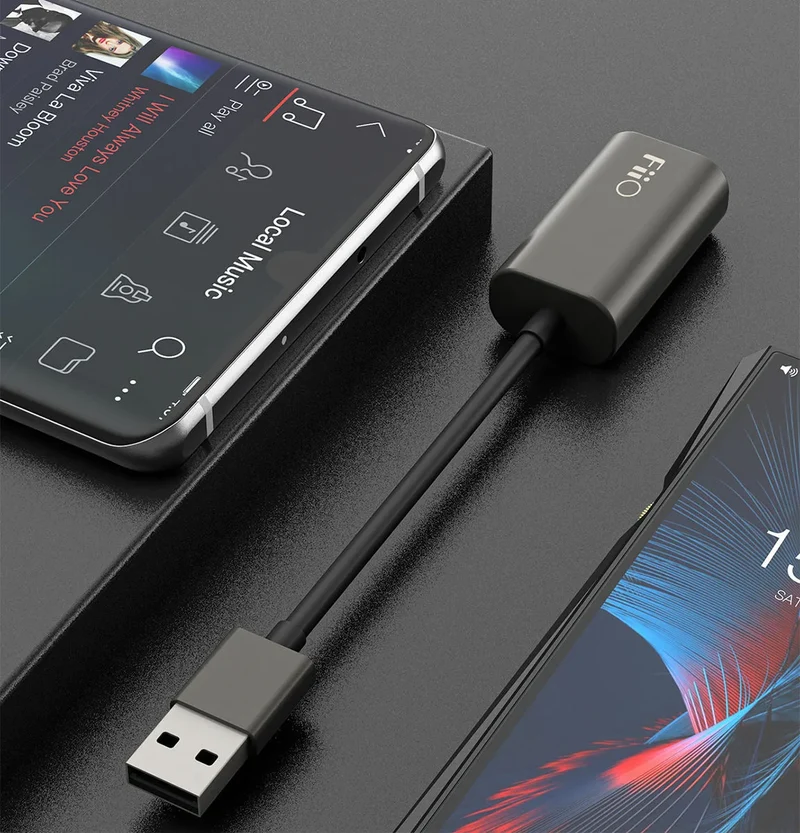 FiiO LA-UA1 USB Noir