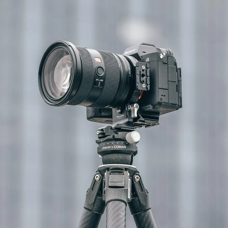 Falcam F22&F38&F50 horizontal-to-vertical quick release circular half cage (for Sony) 3304