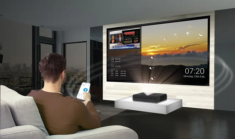 Optoma UHZ65UST Noir