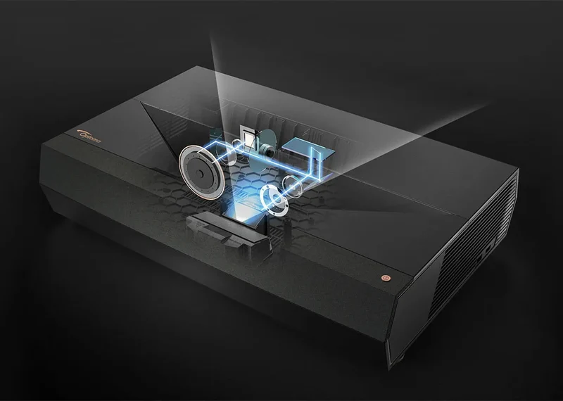 Optoma UHZ65UST Noir