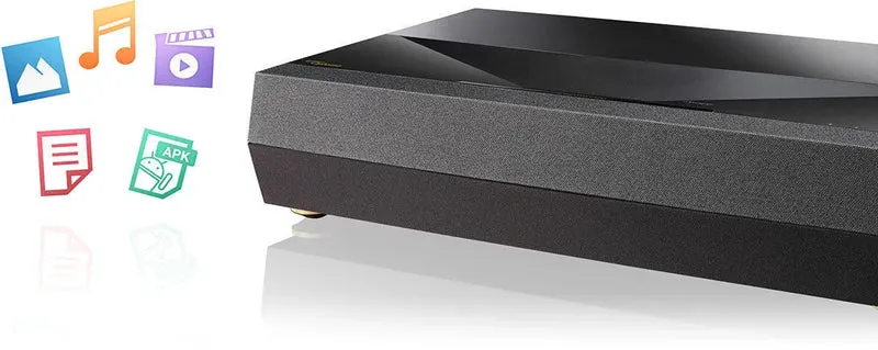 Optoma UHZ65UST Noir