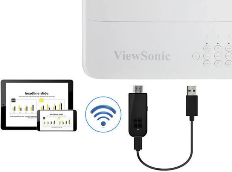 ViewSonic PX701HD Blanc