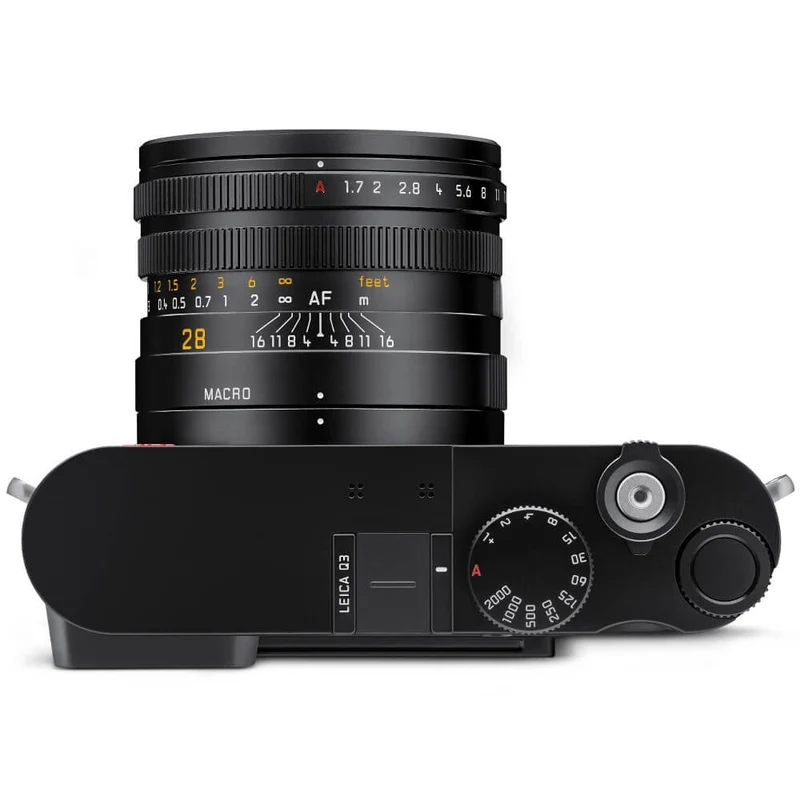 Leica 19080 Q3 - Noir