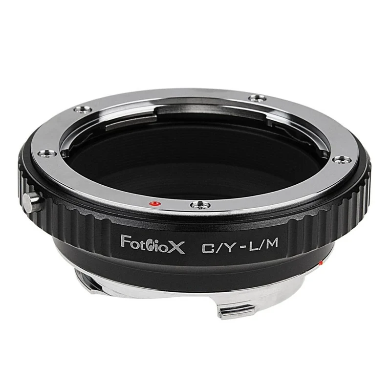 Fotodiox Pro Adaptateur d'objectif avec Leica 6 bits M-Coding Contax/Yashica (CY) SLR \ vers télémètre à monture Leica M