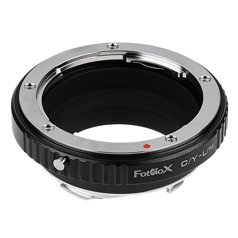 Fotodiox Pro Adaptateur d'objectif avec Leica 6 bits M-Coding Contax/Yashica (CY) SLR \ vers télémètre à monture Leica M