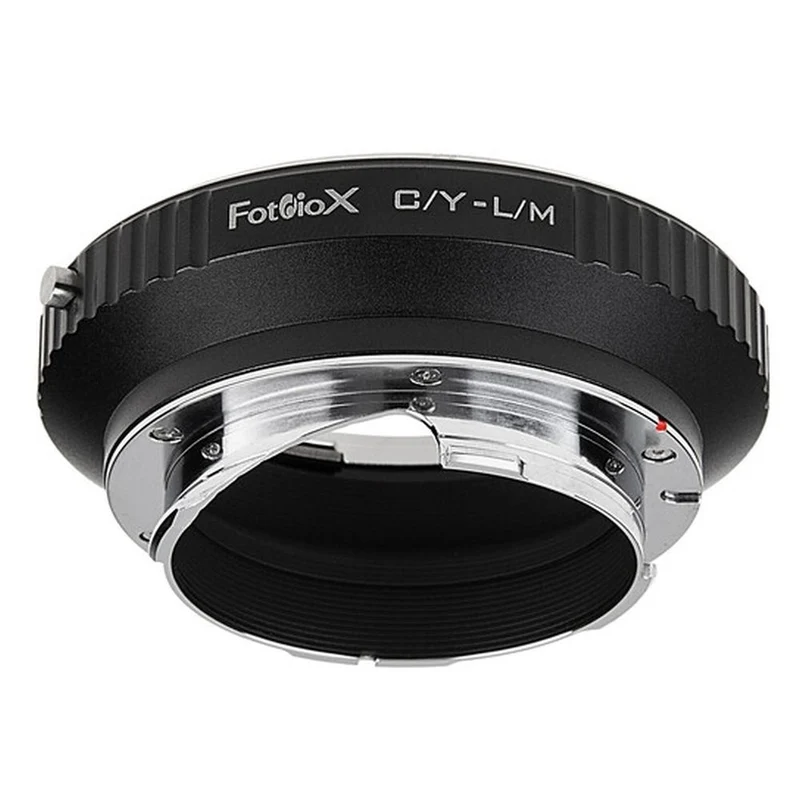 Fotodiox Pro Adaptateur d'objectif avec Leica 6 bits M-Coding Contax/Yashica (CY) SLR \ vers télémètre à monture Leica M