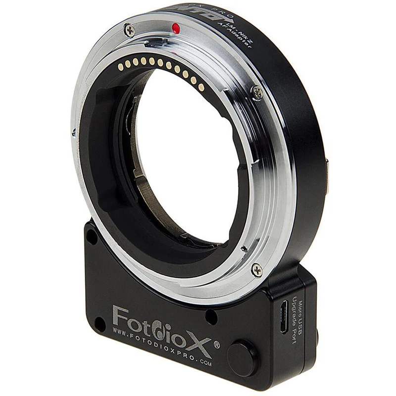 Fotodiox Pro PRONTO Autofocus Adaptateur Leica M Monture vers Nikon Z-Mount Hybride Appareils Photo