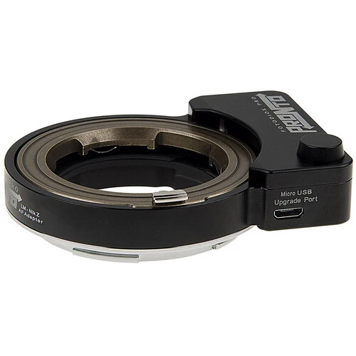 Fotodiox Pro PRONTO Autofocus Adaptateur Leica M Monture vers Nikon Z-Mount Hybride Appareils Photo