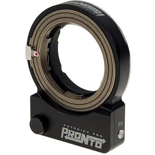 Fotodiox Pro PRONTO Autofocus Adaptateur Leica M Monture vers Nikon Z-Mount Hybride Appareils Photo