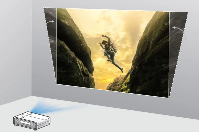 BenQ TK810 Blanc