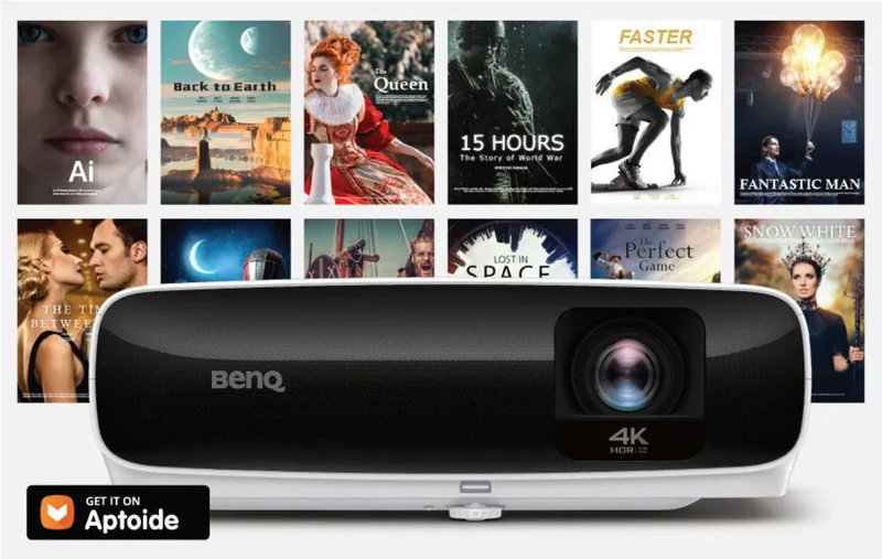 BenQ TK810 Blanc