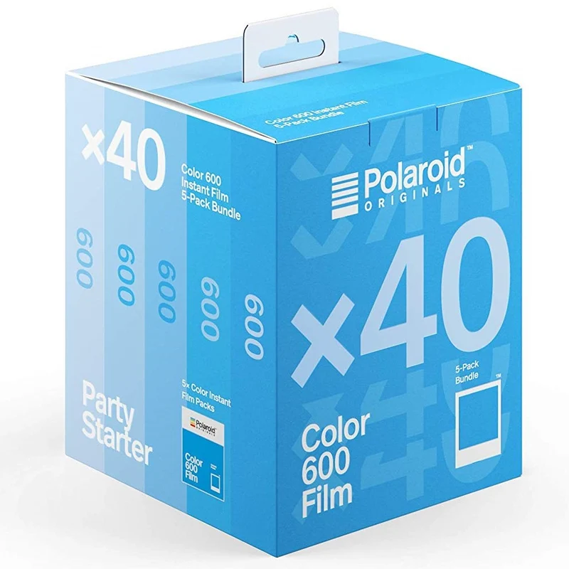 Polaroid Color Film instantané pour pack film 600 x 40