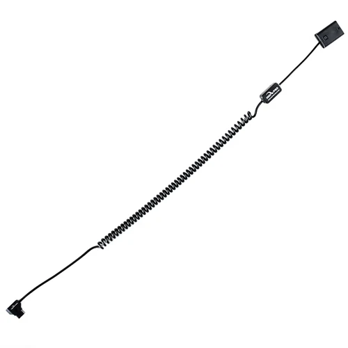 IndiPro Coiled D-Tap To Canon LP-E6 Type Dummy Batterie