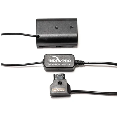 IndiPro D-Tap To Panasonic DMW-BLF19 Type Dummy Batterie (28")