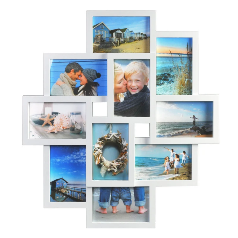 Henzo Holiday Gallery 10 Frame Blanc