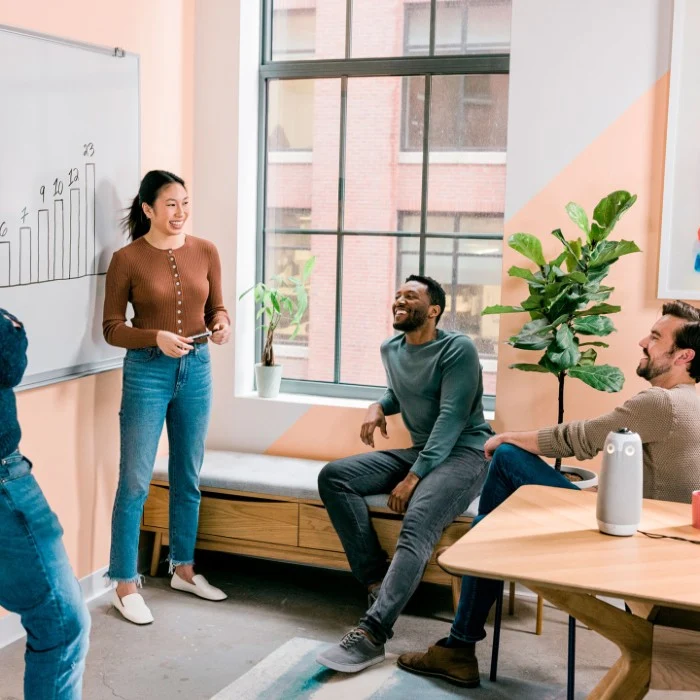 Owl Labs Caméra pour tableau blanc dans la pièce