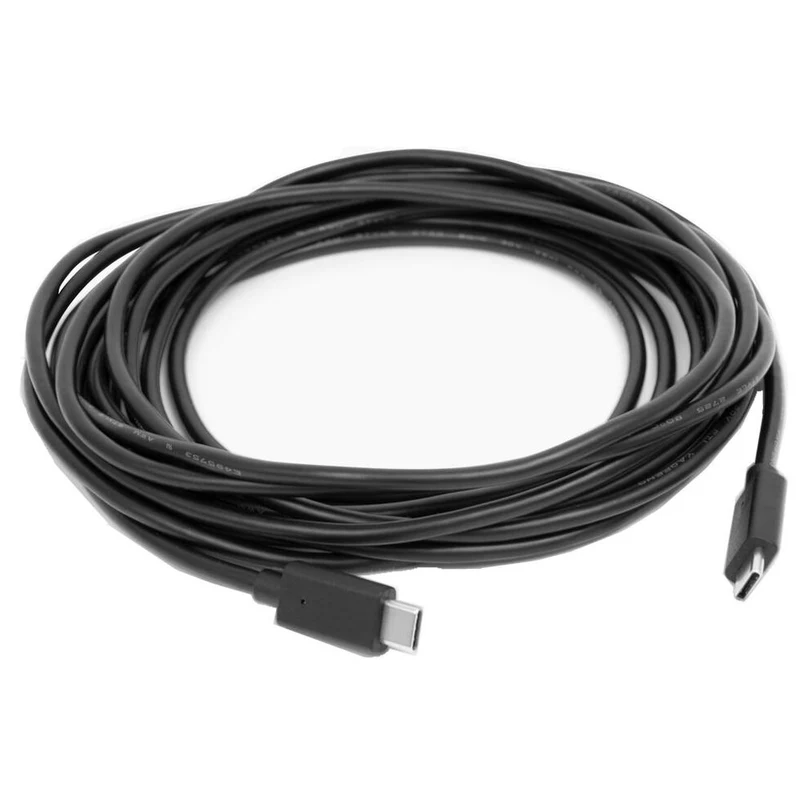 Owl Labs Câble de transfert de données USB-C de 4,88 m pour caméra de visioconférence - Câble d'extension