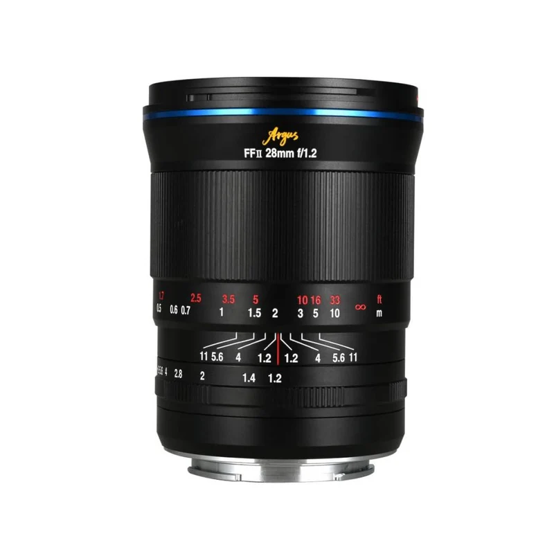 Laowa Argus 28mm f/1.2 FF Objectif - Canon RF (LAO-28-CR)