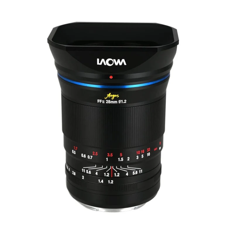 Laowa Argus 28mm f/1.2 FF Objectif - Canon RF (LAO-28-CR)