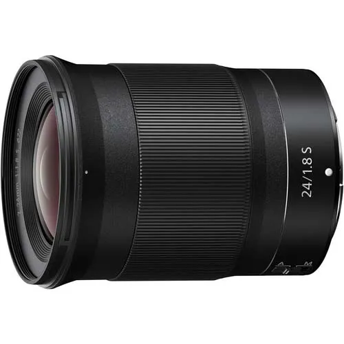 Nikon Z 24mm f / 1.8 ligne S Nikkor