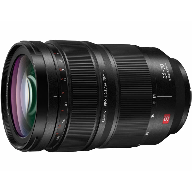 Panasonic Lumix S Pro 24 - 70mm f / 2.8 Objectif