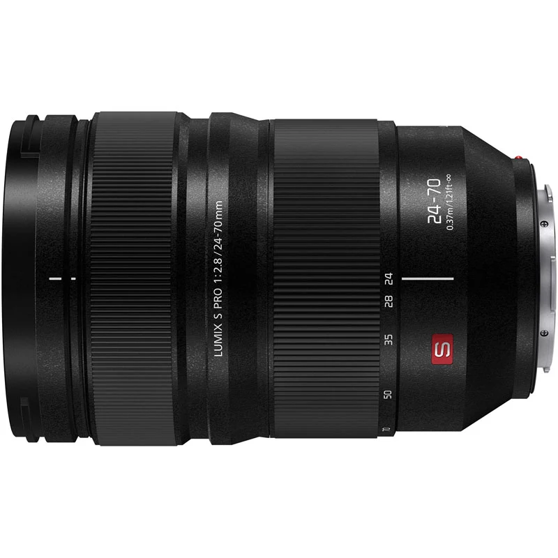 Panasonic Lumix S Pro 24 - 70mm f / 2.8 Objectif