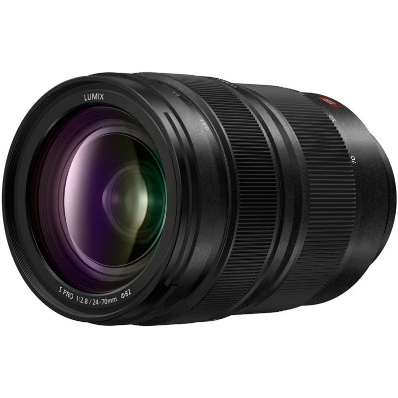 Panasonic Lumix S Pro 24 - 70mm f / 2.8 Objectif