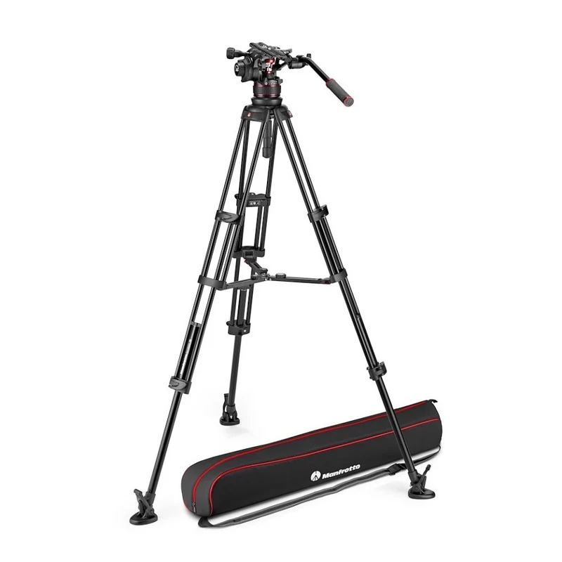 Manfrotto Nitrotech 612 & Alu Double Mid-Level Spreader