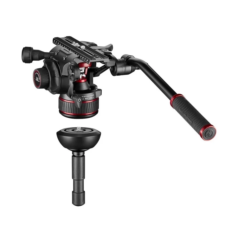 Manfrotto Nitrotech 612 & Alu Double Mid-Level Spreader
