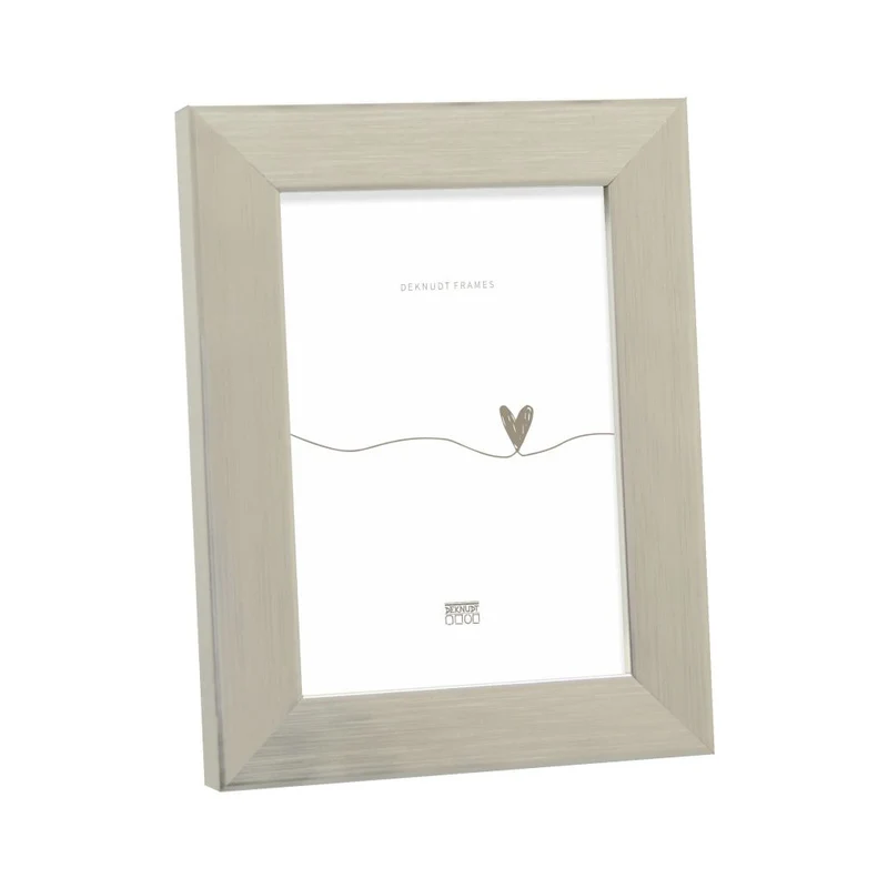 Deknudt Cadre photo en argent brillant 18x24 S41VD4