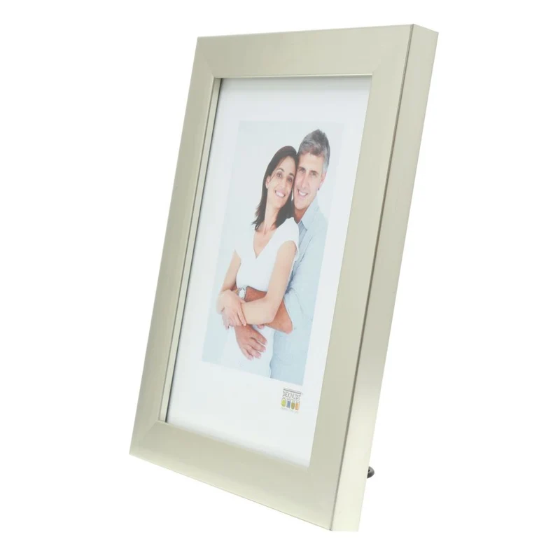 Deknudt Cadre photo en argent brillant 18x24 S41VD4