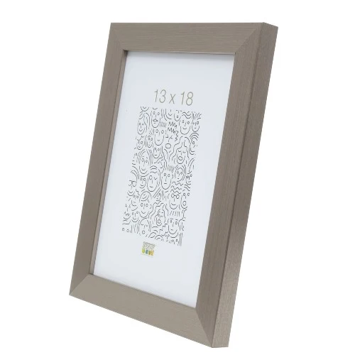 Deknudt Cadre photo en couleur argent 20x30 S41VD1