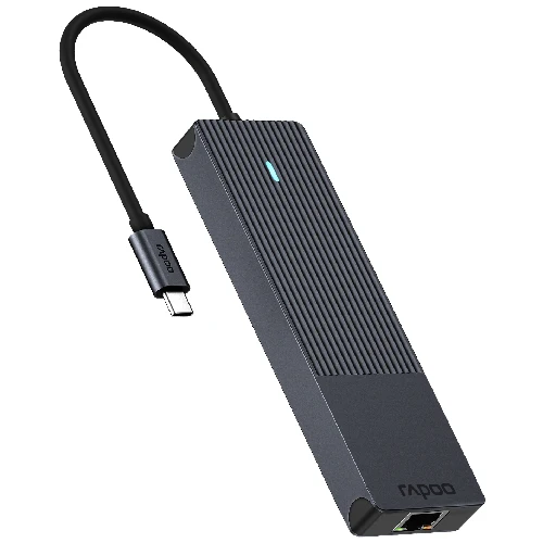 Rapoo Adaptateur multiport USB-C, 6-en-1
