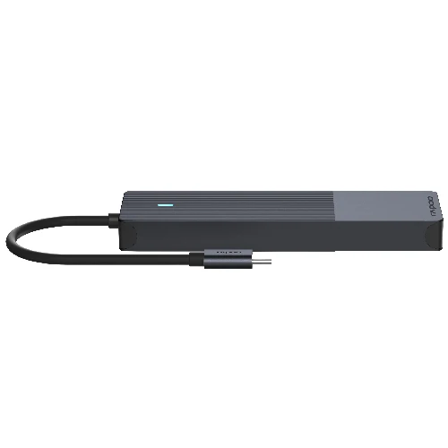 Rapoo Adaptateur multiport USB-C, 6-en-1