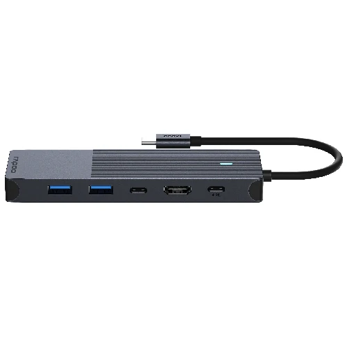 Rapoo Adaptateur multiport USB-C, 6-en-1