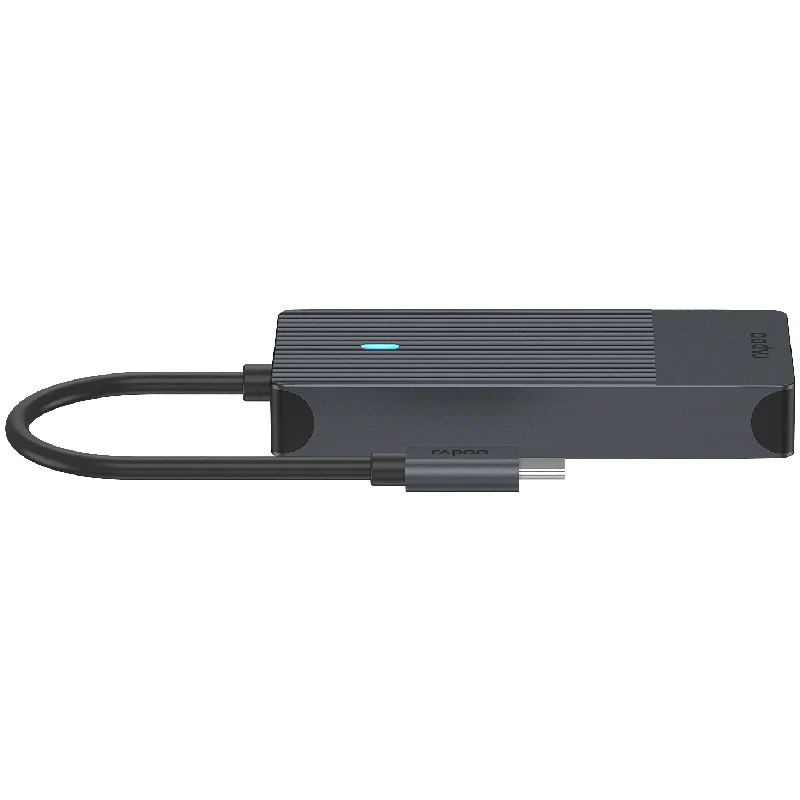 Rapoo Adaptateur multiport USB-C, 4-en-1