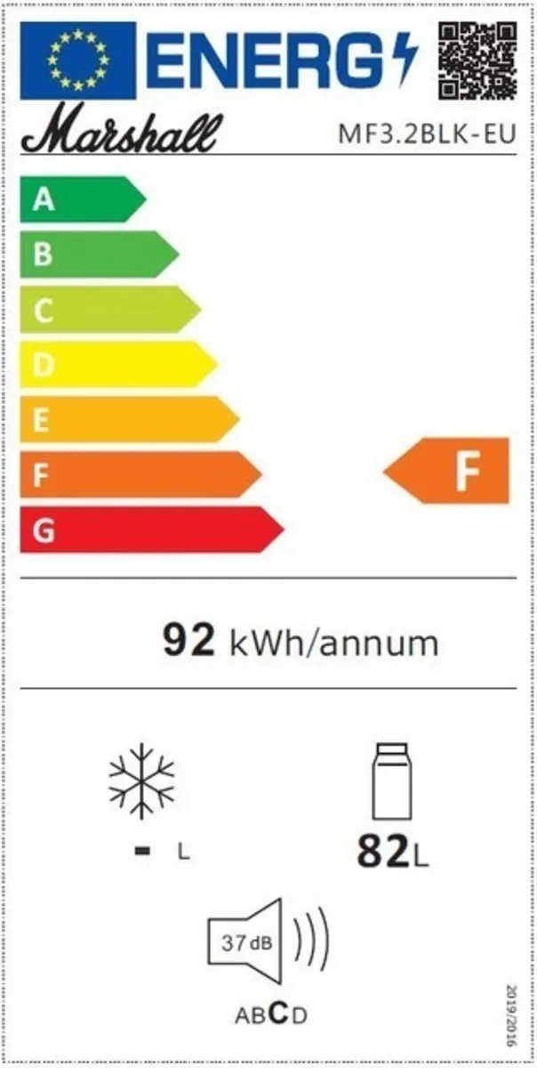 Marshall Fridge 3.2 (92 l)