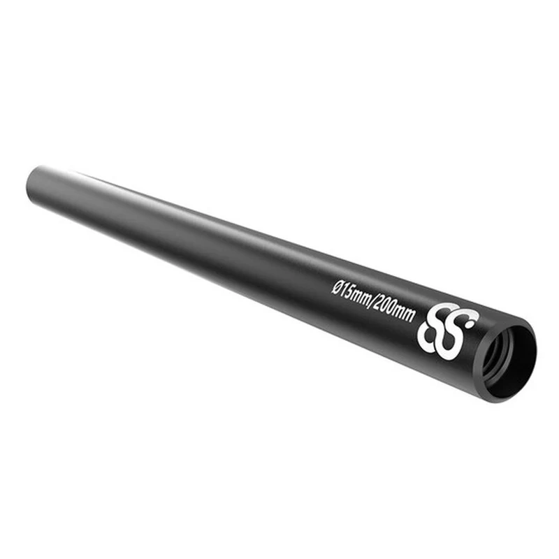 8Sinn 20cm 15mm Tiges Noires 2pcs