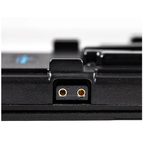 IndiPro Plaque V-Mount pour Appareil Photo Blackmagic Pocket Cinema 4K et 6K avec Système de Fixation par Tige 15mm (16")