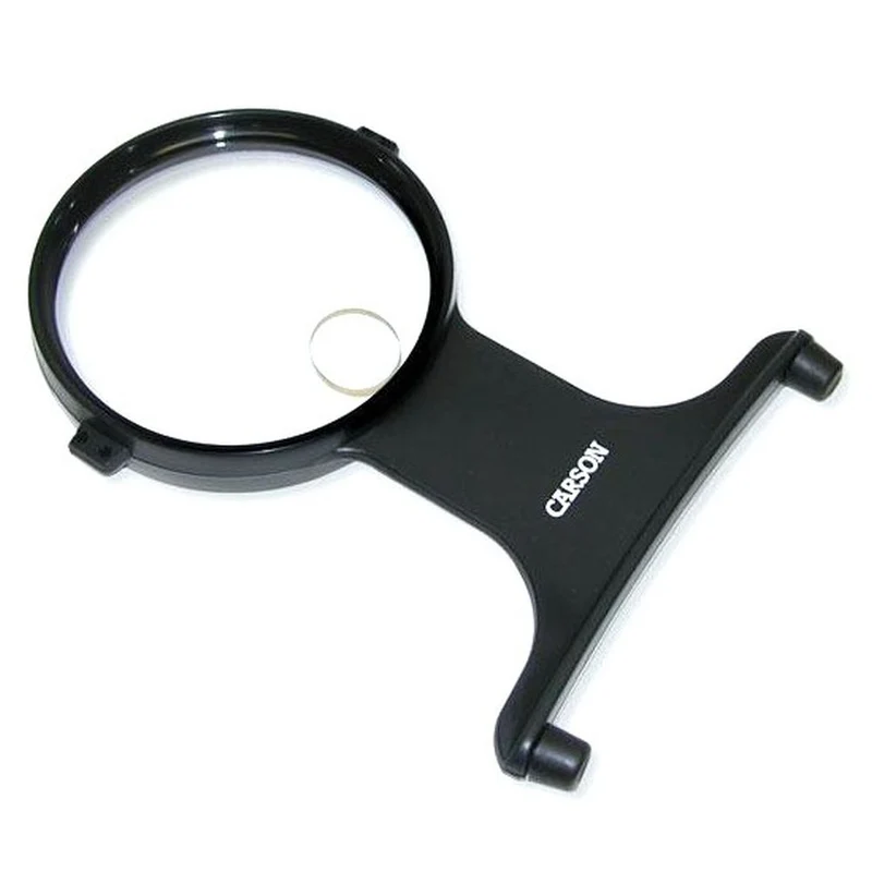 Digiphot Loupe mains libres 2x avec spot 3,5x