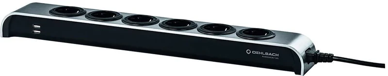 Oehlbach Power Socket 505 Gris