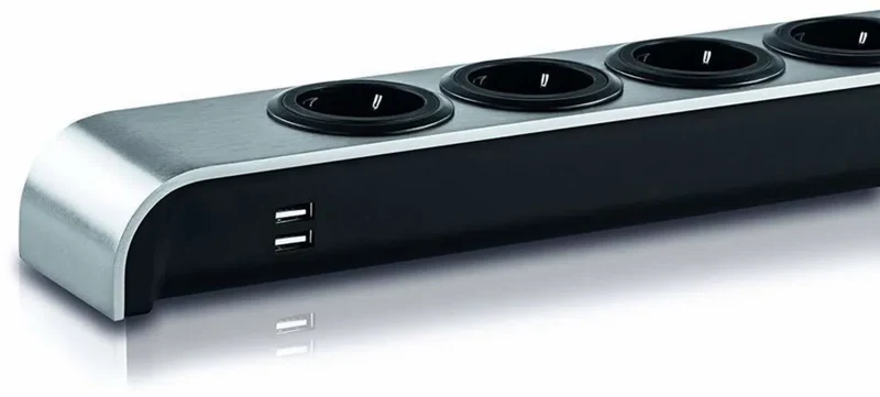 Oehlbach Power Socket 505 Gris