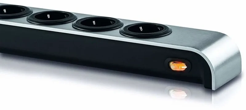 Oehlbach Power Socket 505 Gris