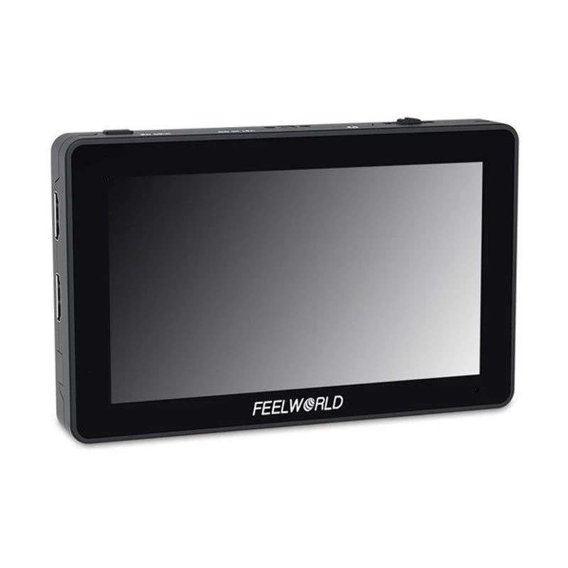 Feelworld Moniteur HDMI F6 Plus à écran tactile 4K de 5,5 po avec LUT