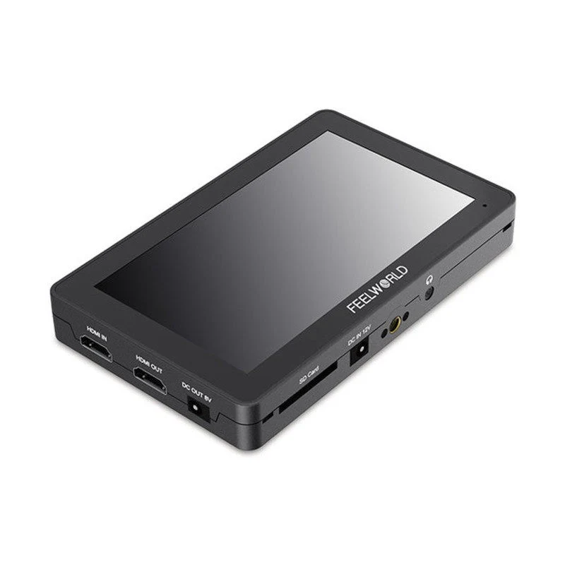 Feelworld Moniteur HDMI F6 Plus à écran tactile 4K de 5,5 po avec LUT