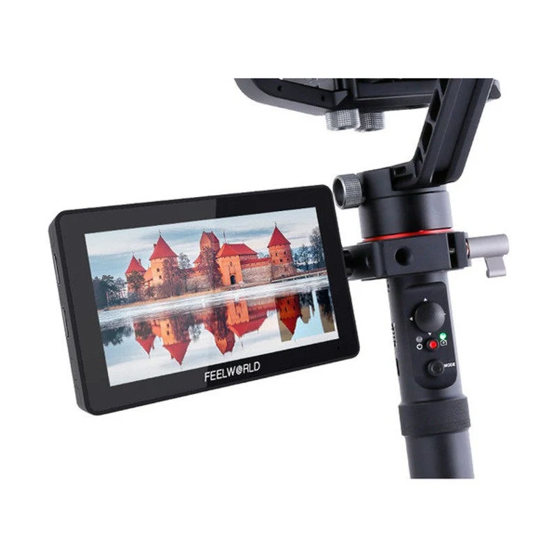 Feelworld Moniteur HDMI F6 Plus à écran tactile 4K de 5,5 po avec LUT