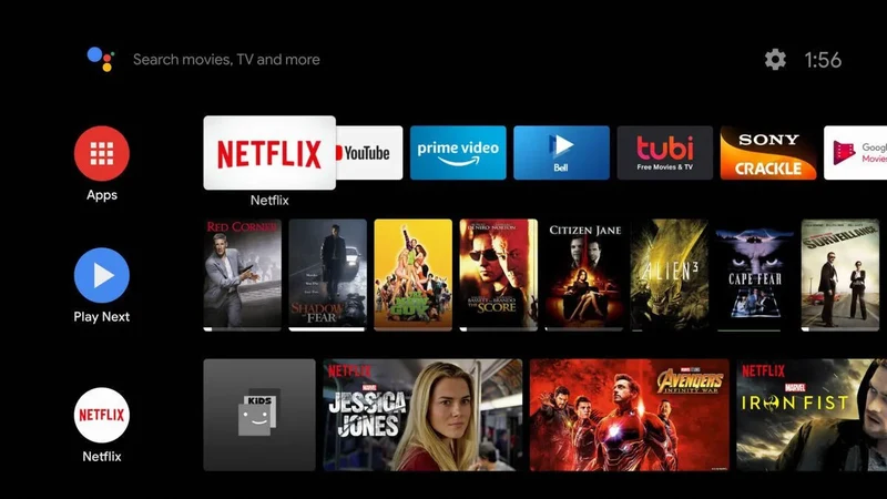 Epson EH-LS500W Android TV Edition Blanc