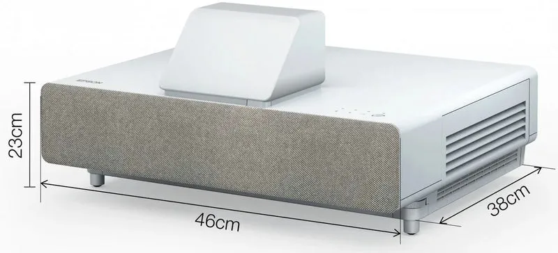 Epson EH-LS500W Android TV Edition Blanc