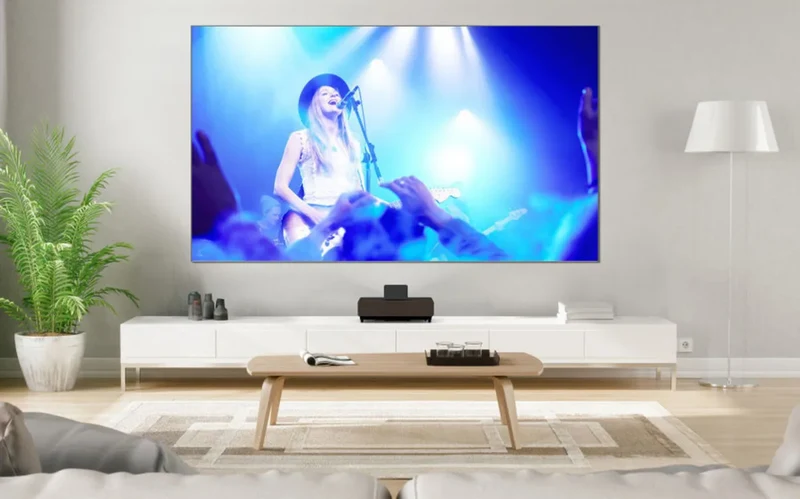 Epson EH-LS500B Android TV Edition Noir